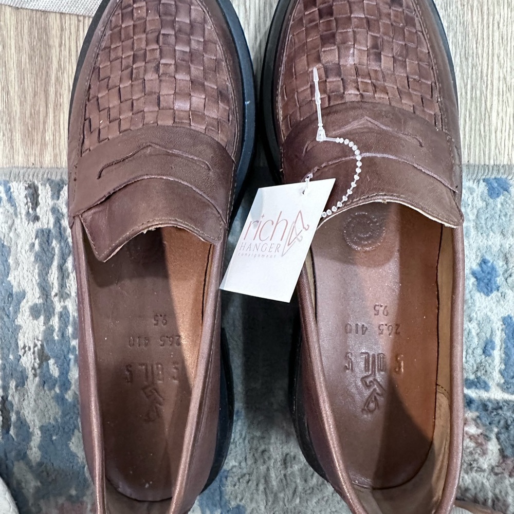 Brown Women’s Loafers Pauline